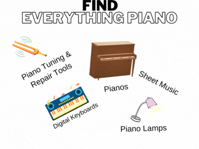 Search for ANYTHING PIANO!